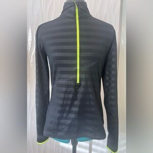 Nike Pro Dri-FIT Black Top, Sz. M